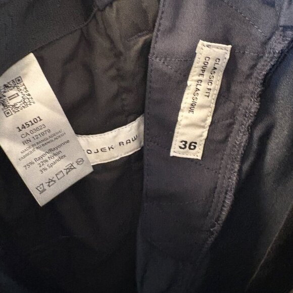 Projek Raw Men’s Bungee Original Flex Pants size 36 Navy NWT - Picture 16 of 16